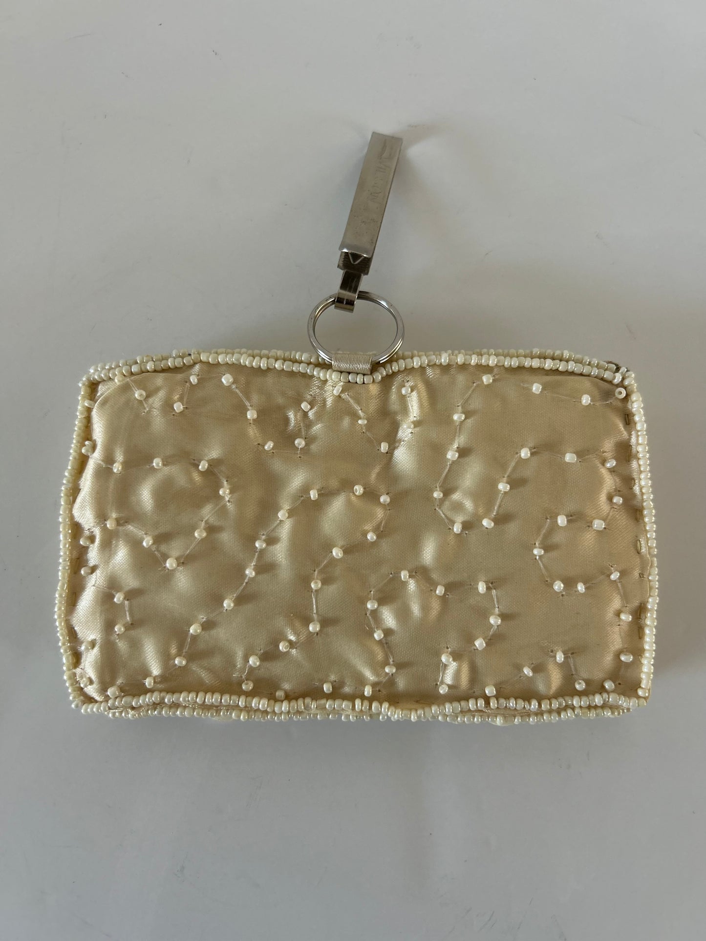 Vintage Mini Shell Clutch Charm