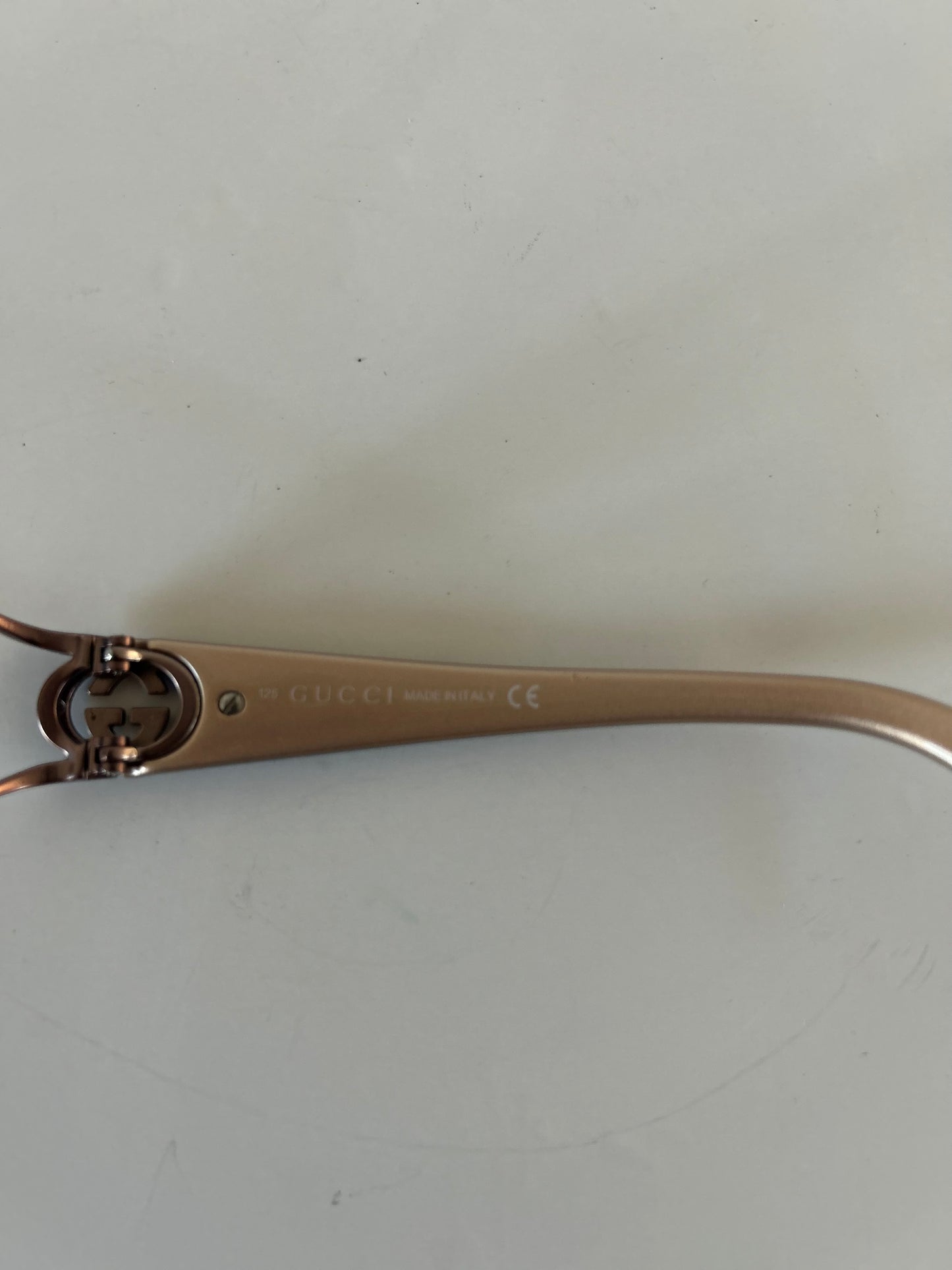 Gucci GG Monogram Embellished Eyeglasses