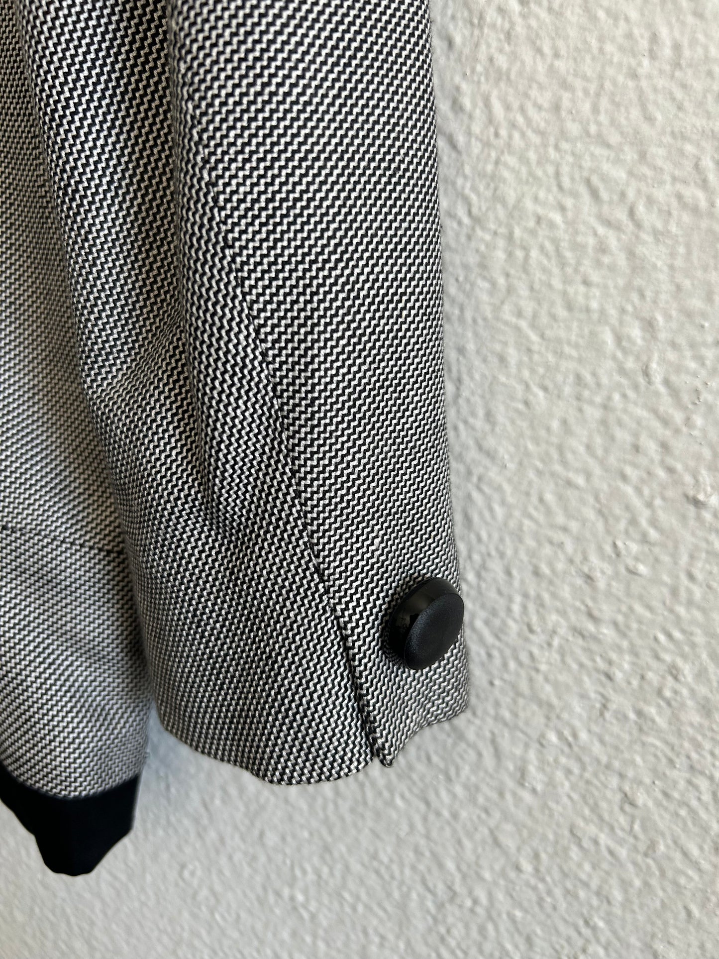 Designer Vintage Christian Dior Silk Blazer