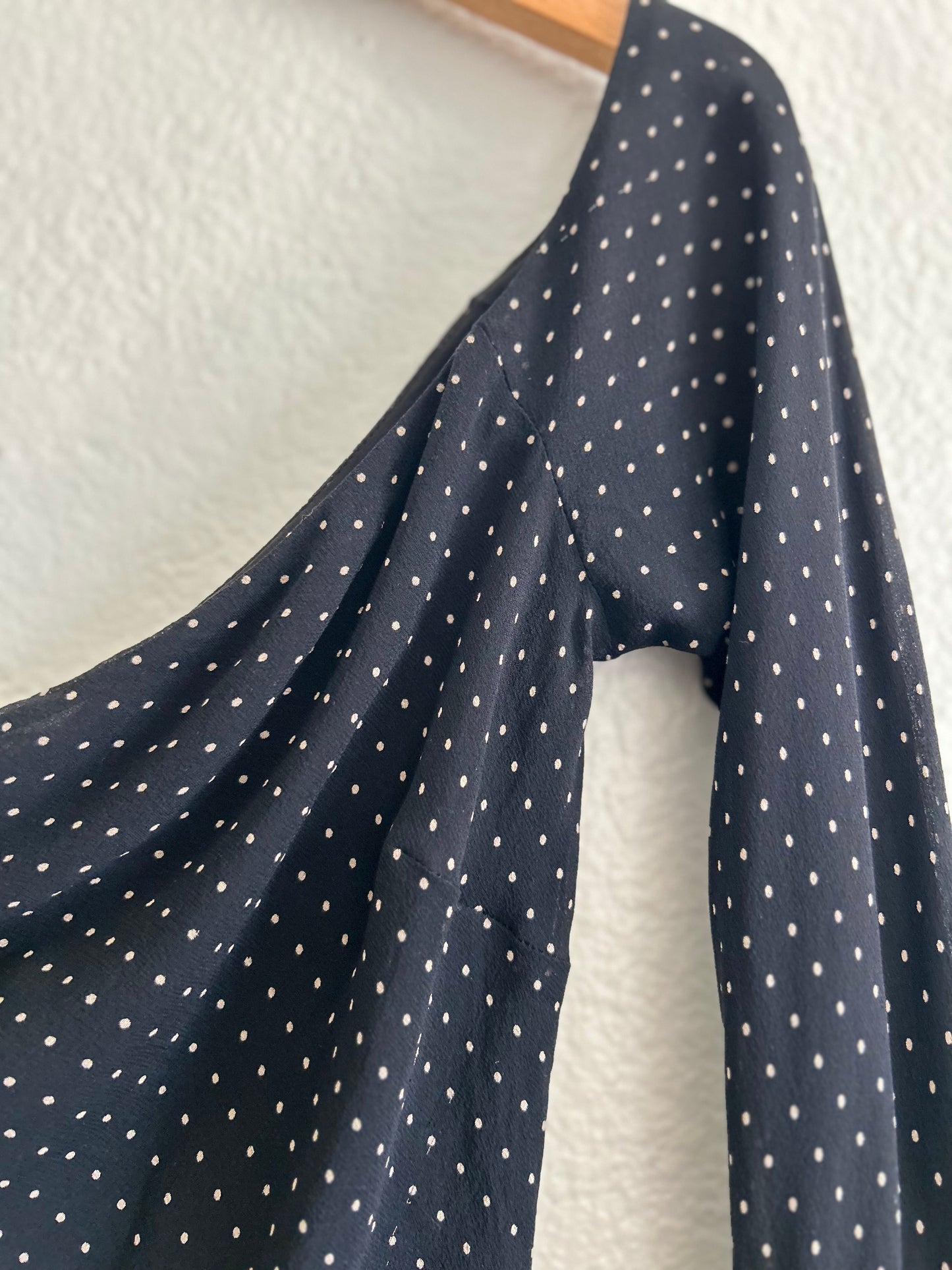 Designer Vintage Ralph Lauren Polka Dot Top