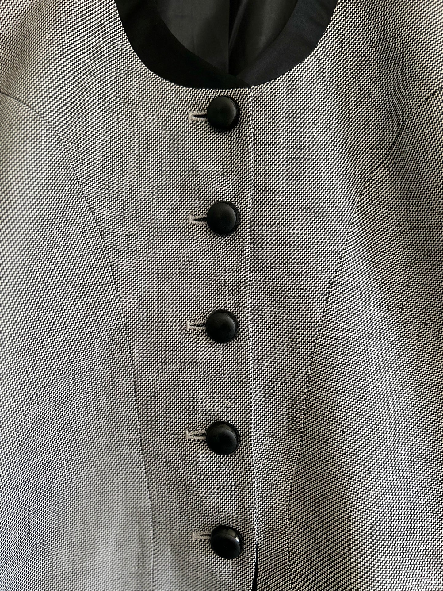 Designer Vintage Christian Dior Silk Blazer