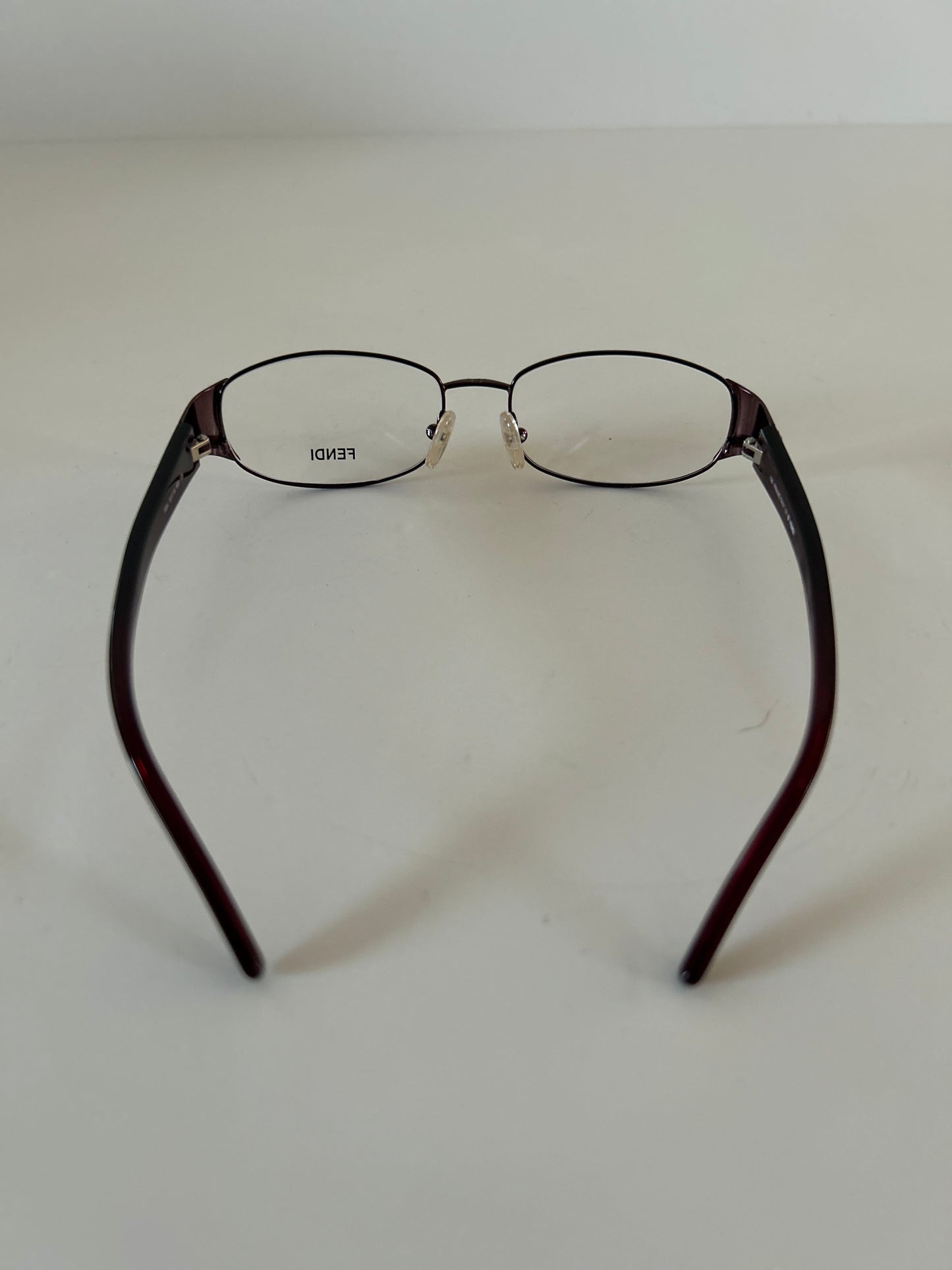 Fendi Logo Eyeglasses