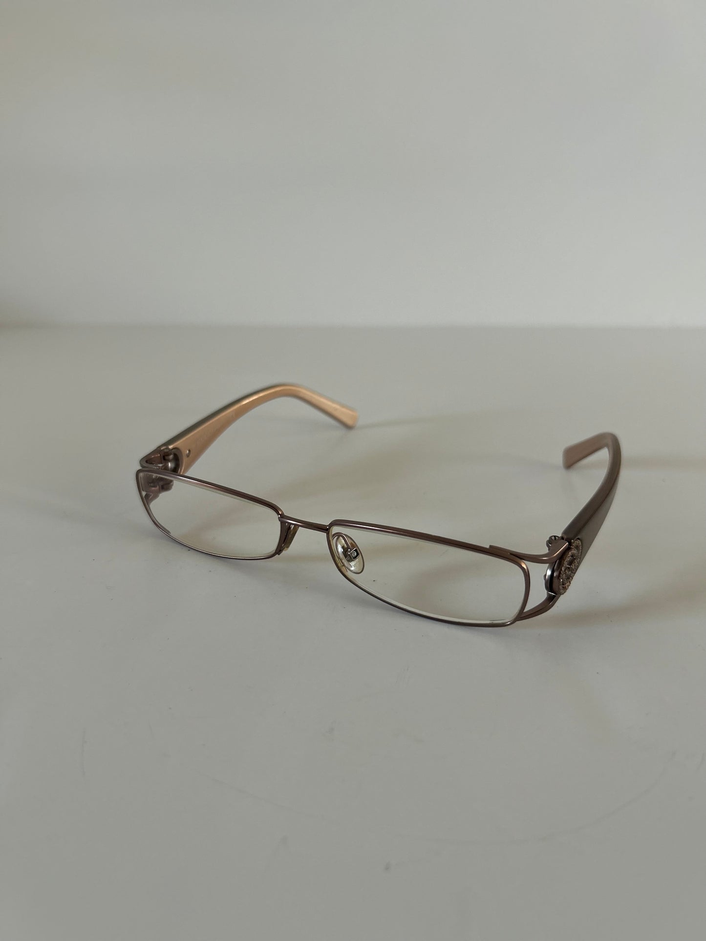 Gucci GG Monogram Embellished Eyeglasses