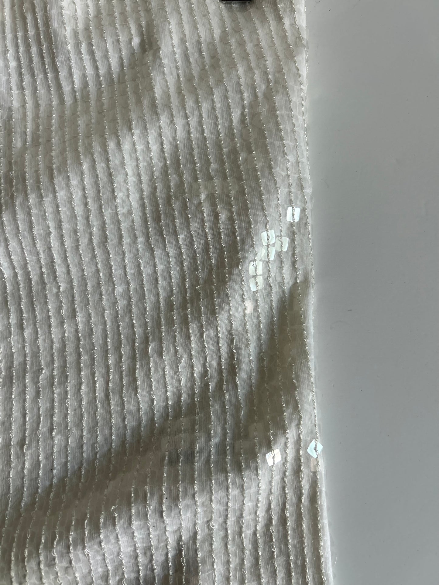 Vintage Sleeveless Sequin Top