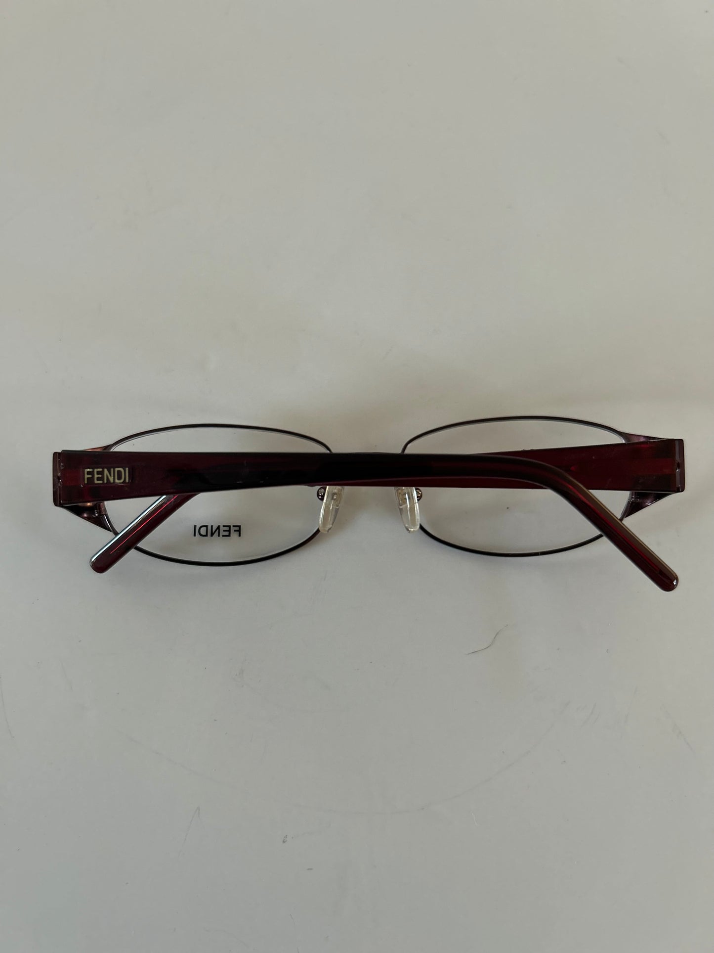 Fendi Logo Eyeglasses