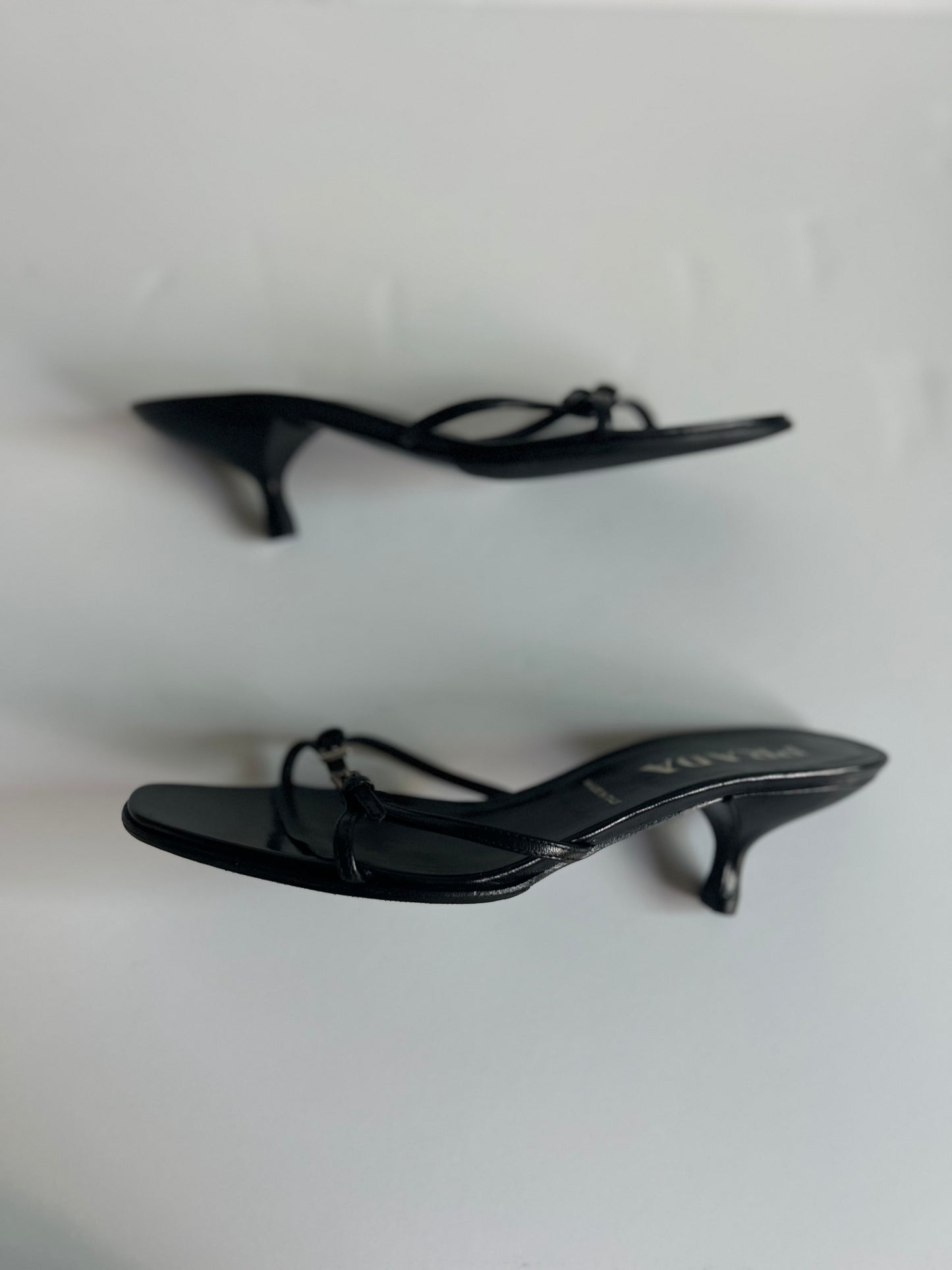 Designer Vintage Prada Slide Heels