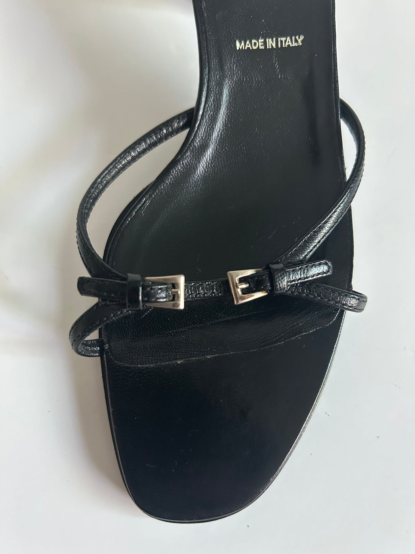 Designer Vintage Prada Slide Heels