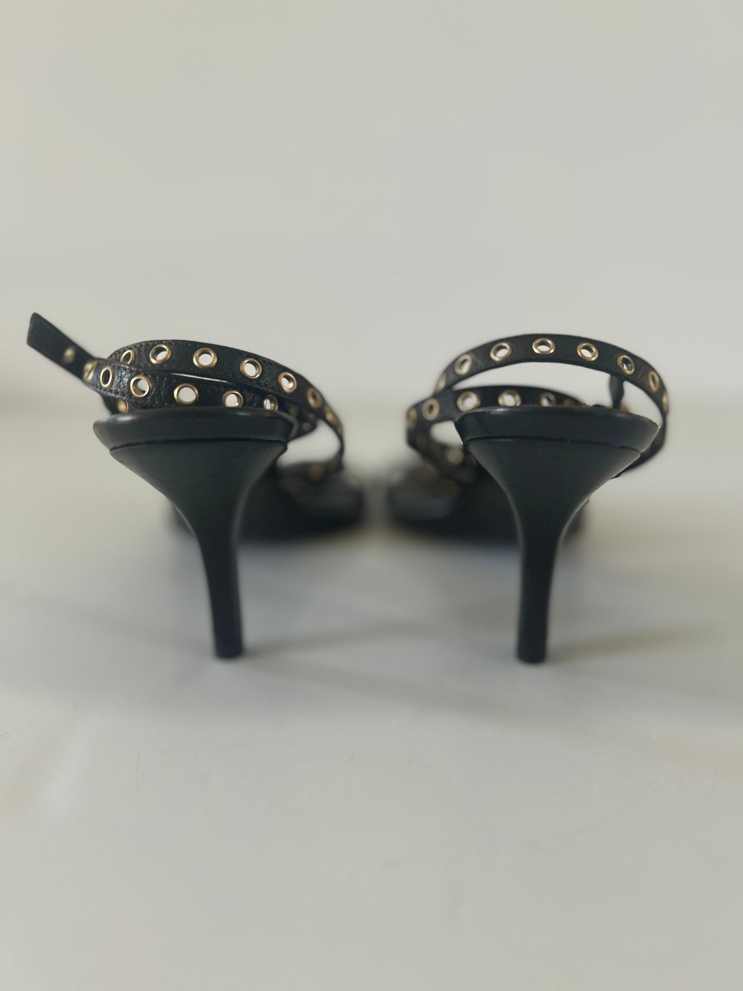 Designer Vintage Gucci Grommet Heels
