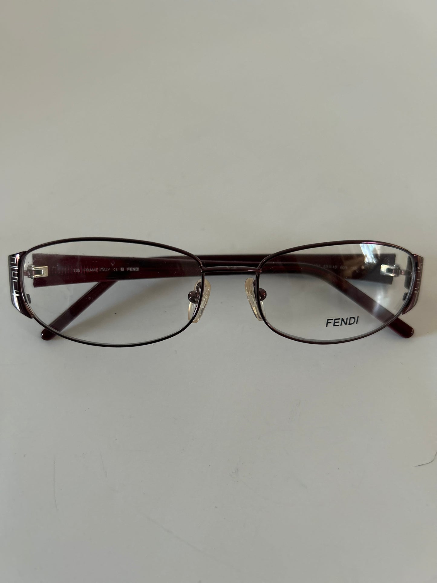 Fendi Logo Eyeglasses