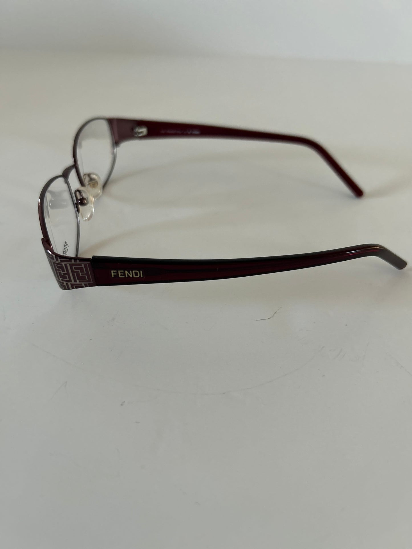 Fendi Logo Eyeglasses