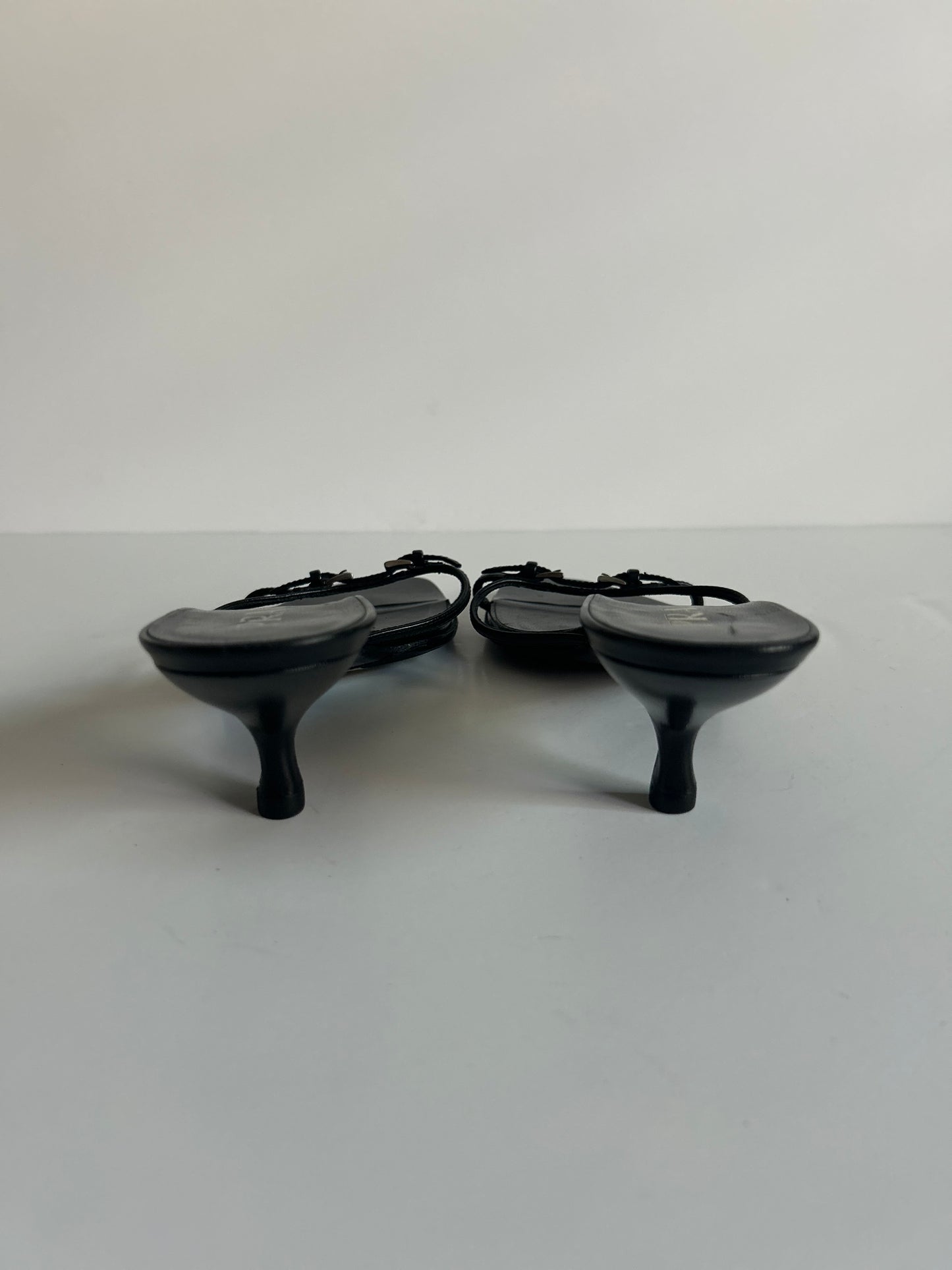 Designer Vintage Prada Slide Heels