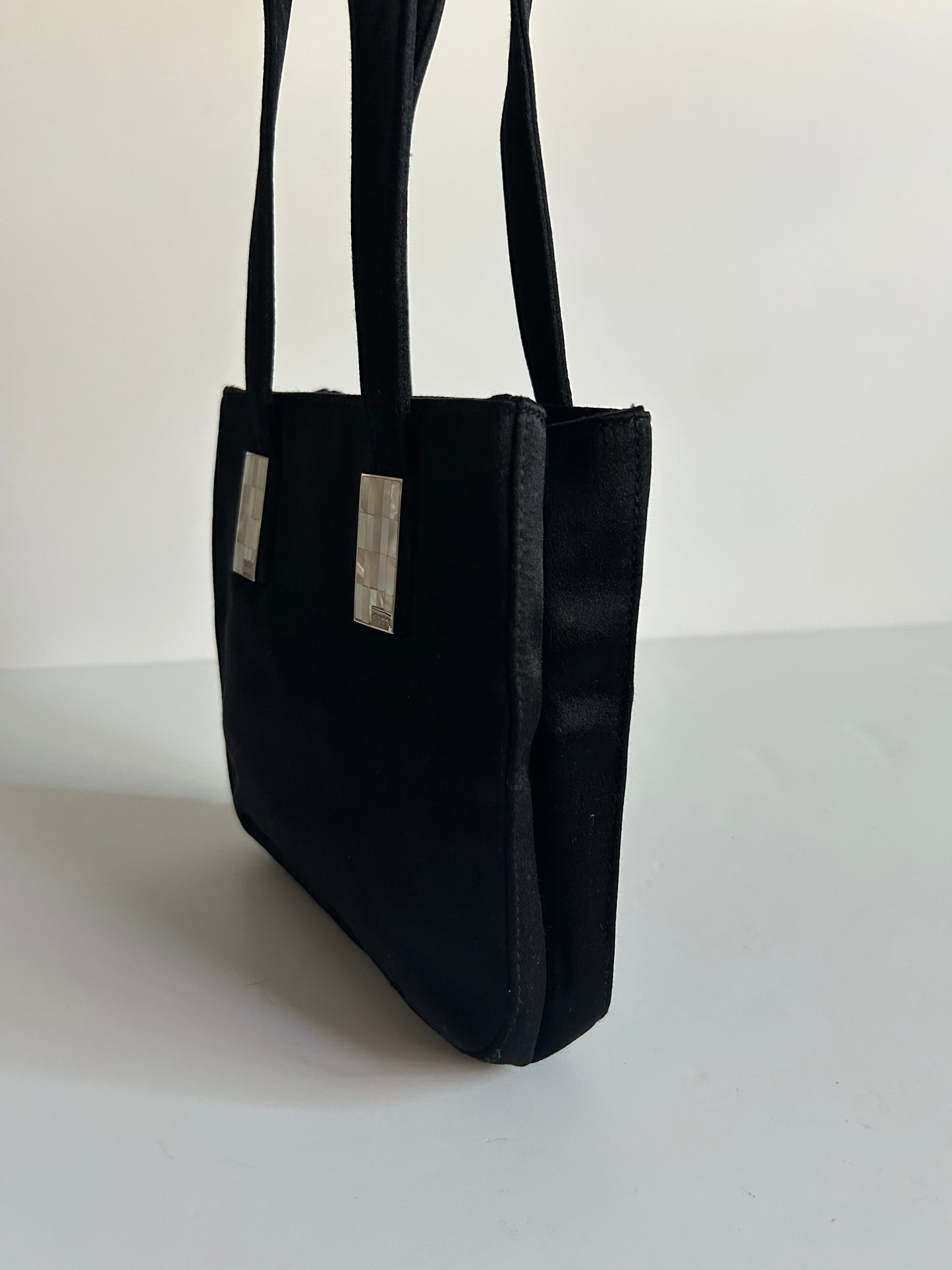 Designer Vintage Gucci Tom Ford Era Jackie Silk Tote