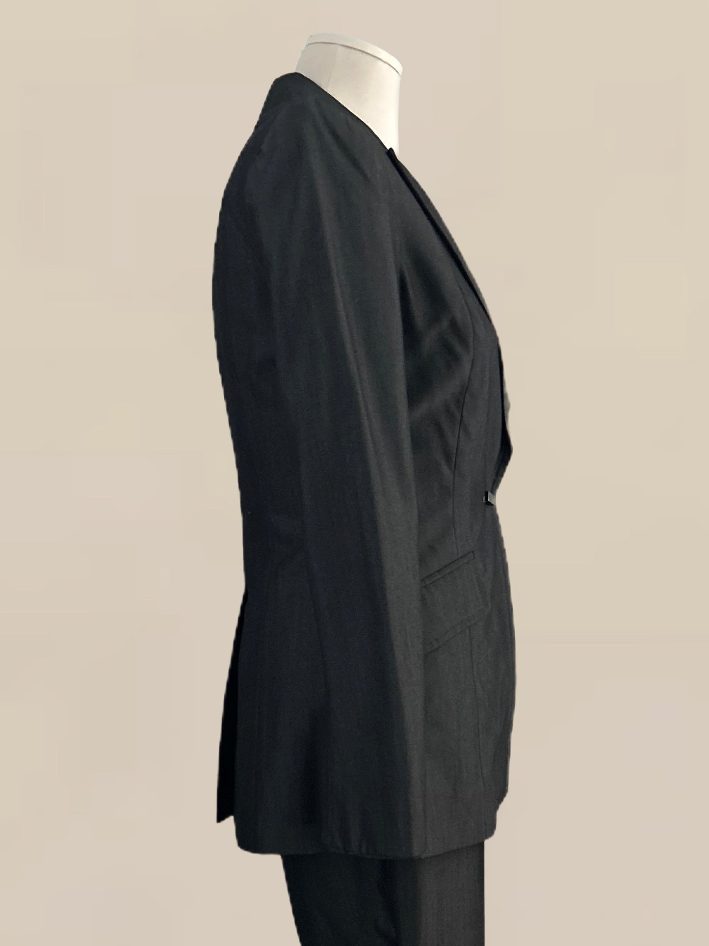 Vintage Bebe Tailored Two-Piece Suit