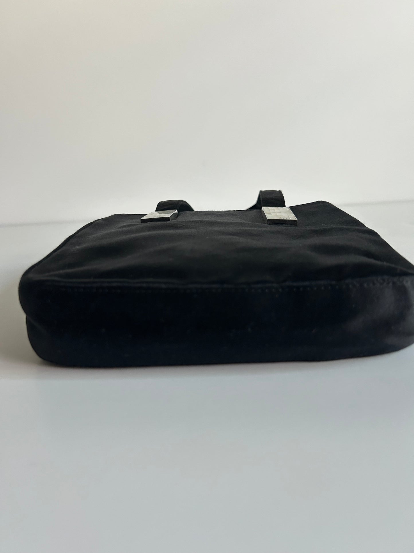 Designer Vintage Gucci Tom Ford Era Jackie Silk Tote
