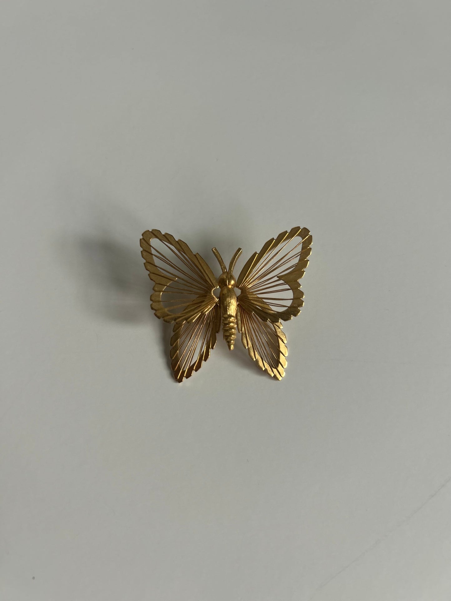 Vintage Butterfly Brooch