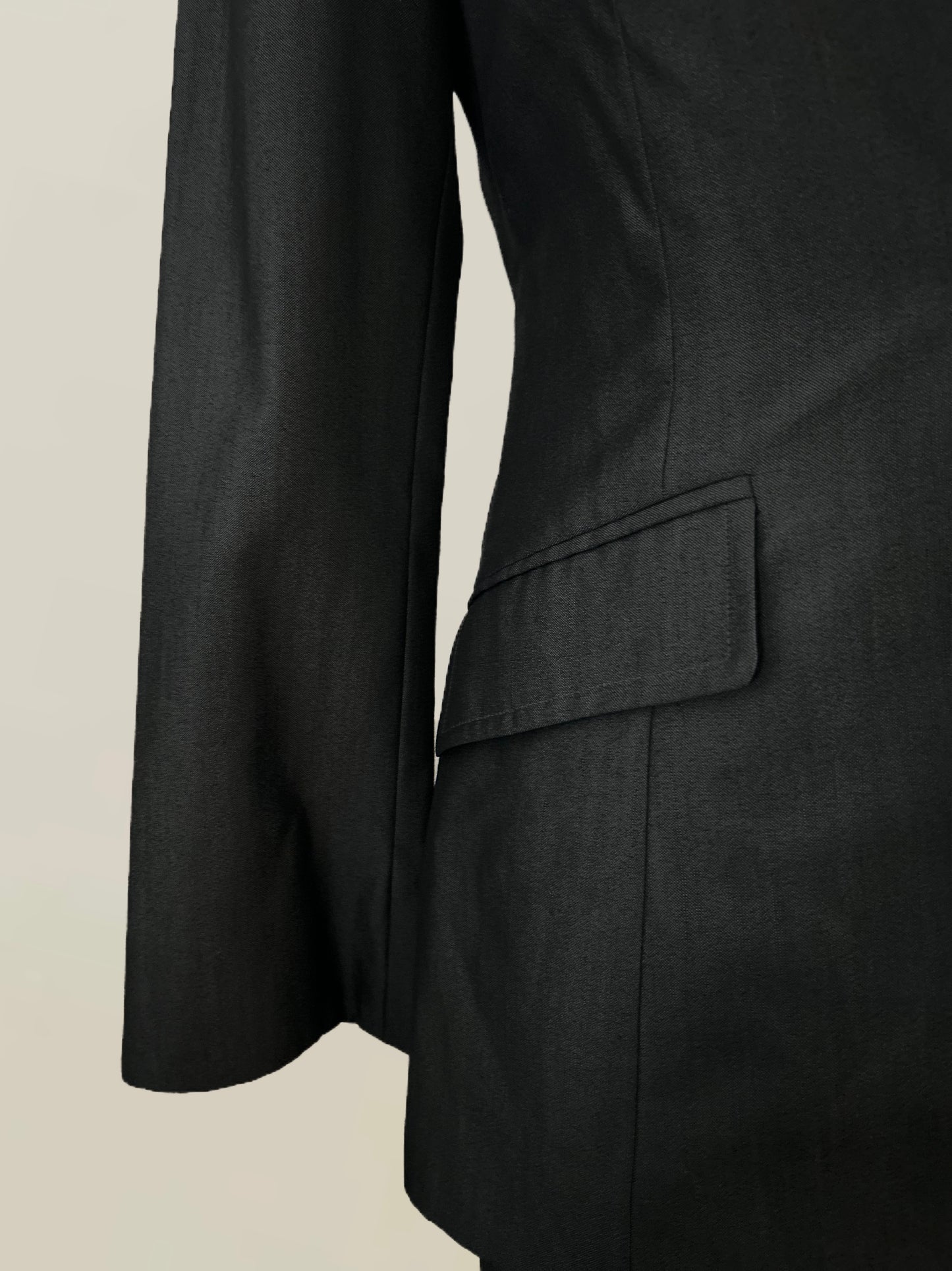 Vintage Bebe Tailored Two-Piece Suit