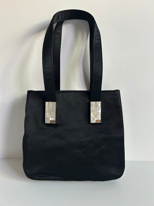 Designer Vintage Gucci Tom Ford Era Jackie Silk Tote
