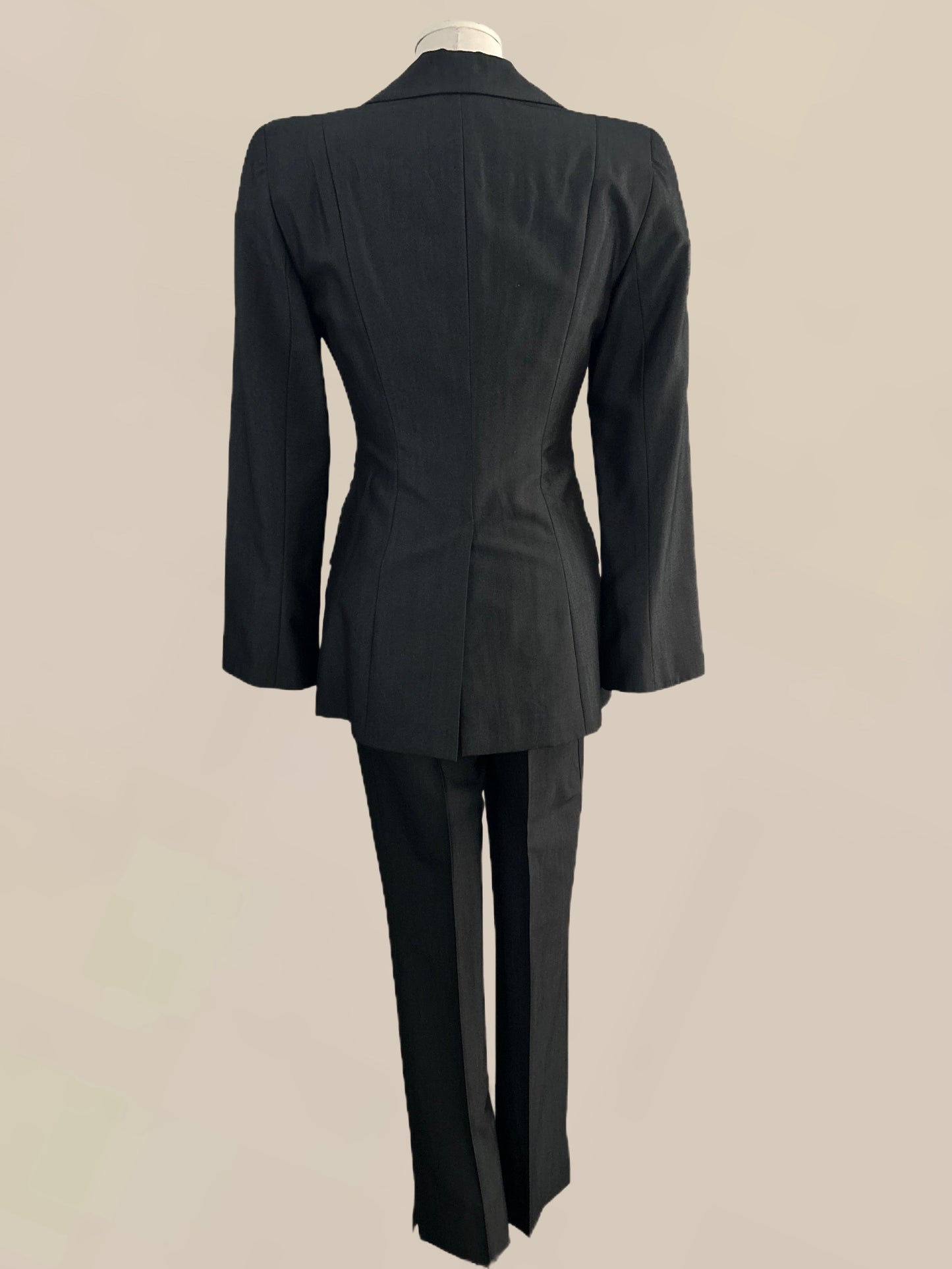 Vintage Bebe Tailored Two-Piece Suit