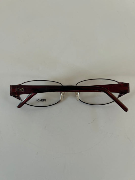 Fendi Logo Eyeglasses