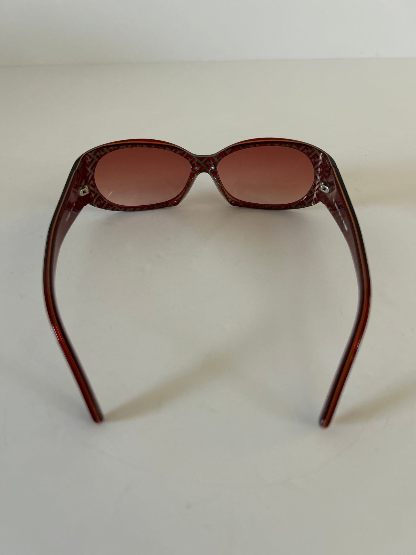 Designer Fendi FS449 Burgundy Sunglasses