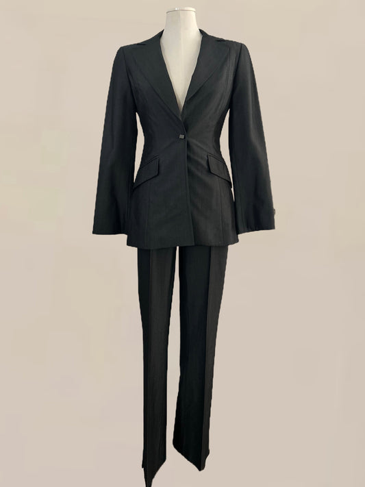 Vintage Bebe Tailored Two-Piece Suit