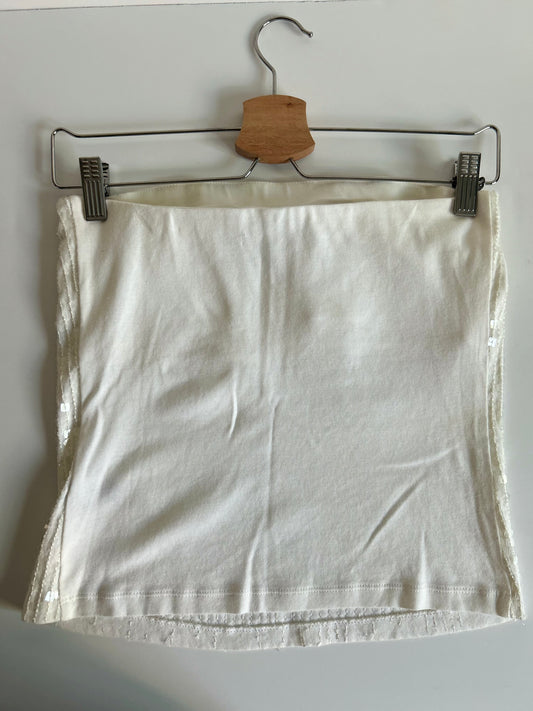 Vintage Sleeveless Sequin Top