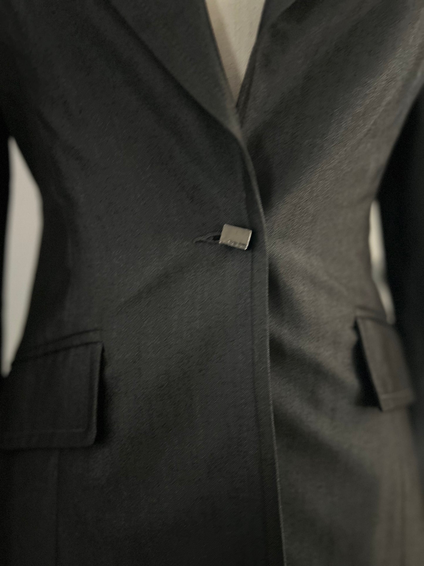 Vintage Bebe Tailored Two-Piece Suit