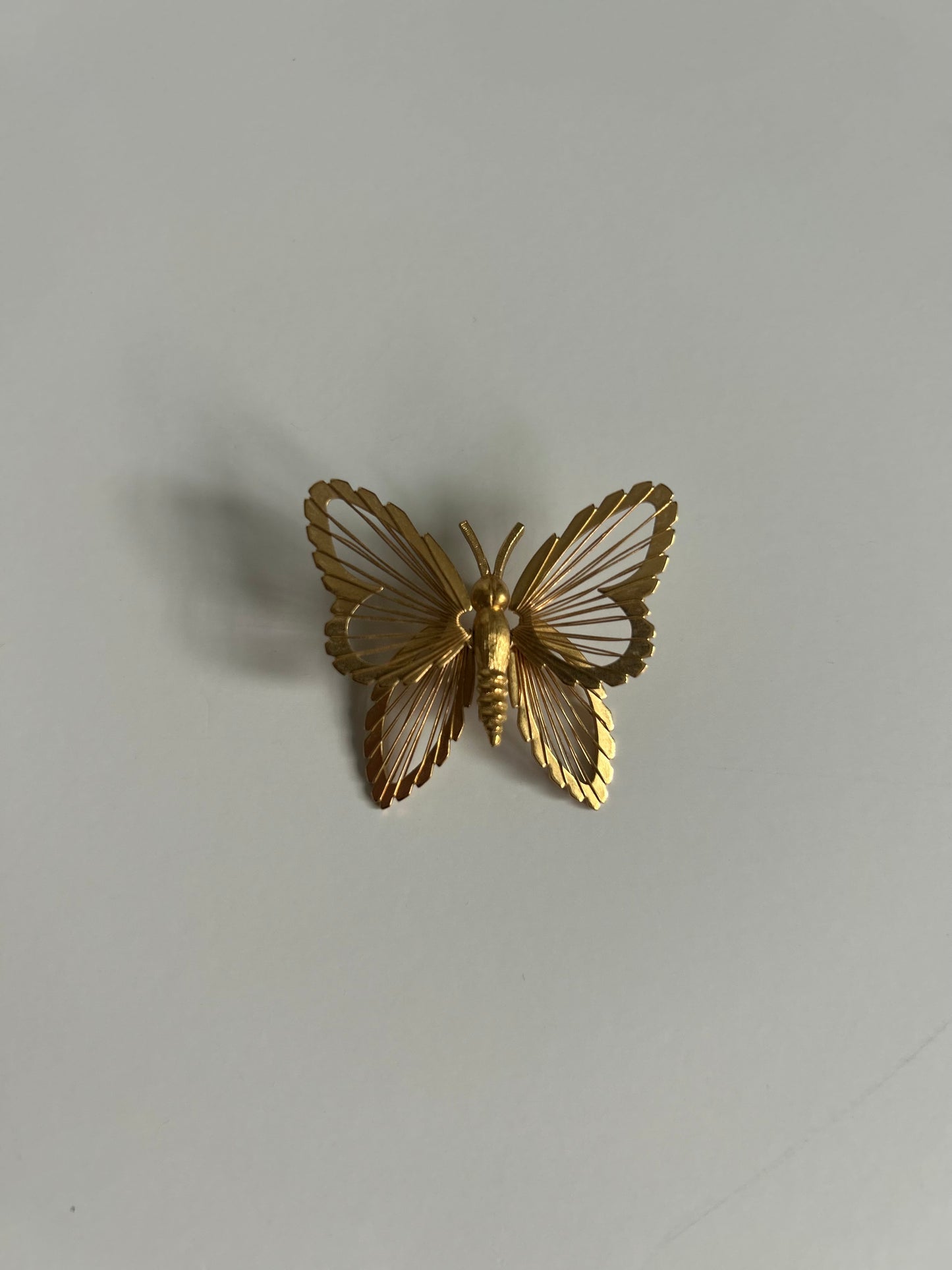 Vintage Butterfly Brooch