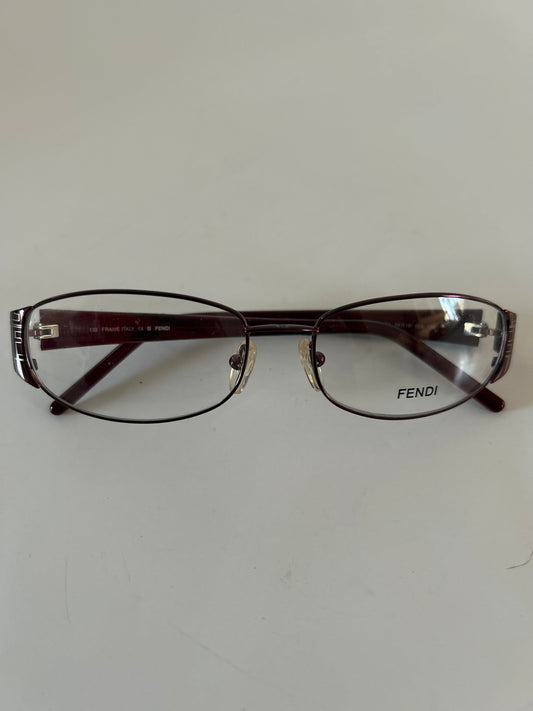 Fendi Logo Eyeglasses
