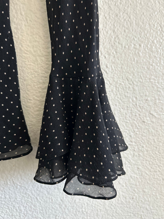 Designer Vintage Ralph Lauren Polka Dot Top