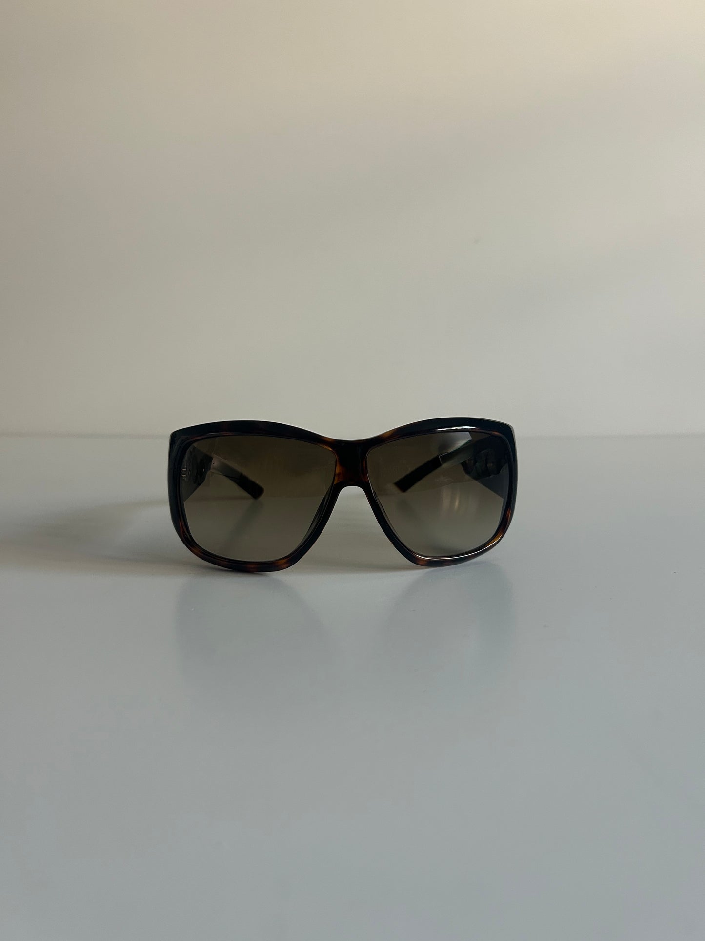 Designer Vintage Yves Saint Laurent Tom Ford Era Shield Sunglasses | YSL 6112/S Made in Italy
