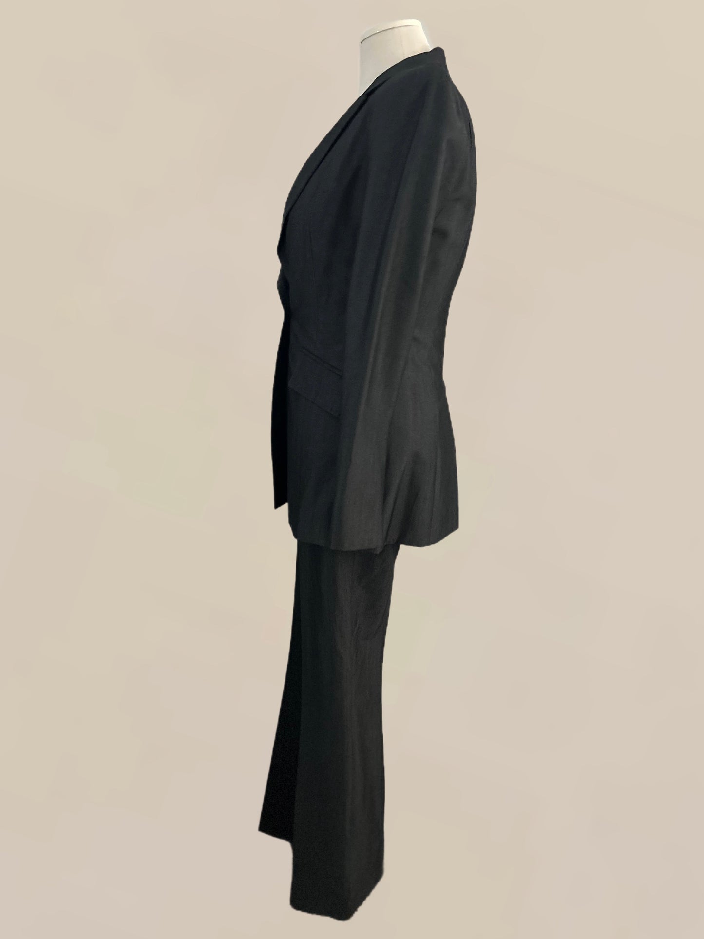 Vintage Bebe Tailored Two-Piece Suit