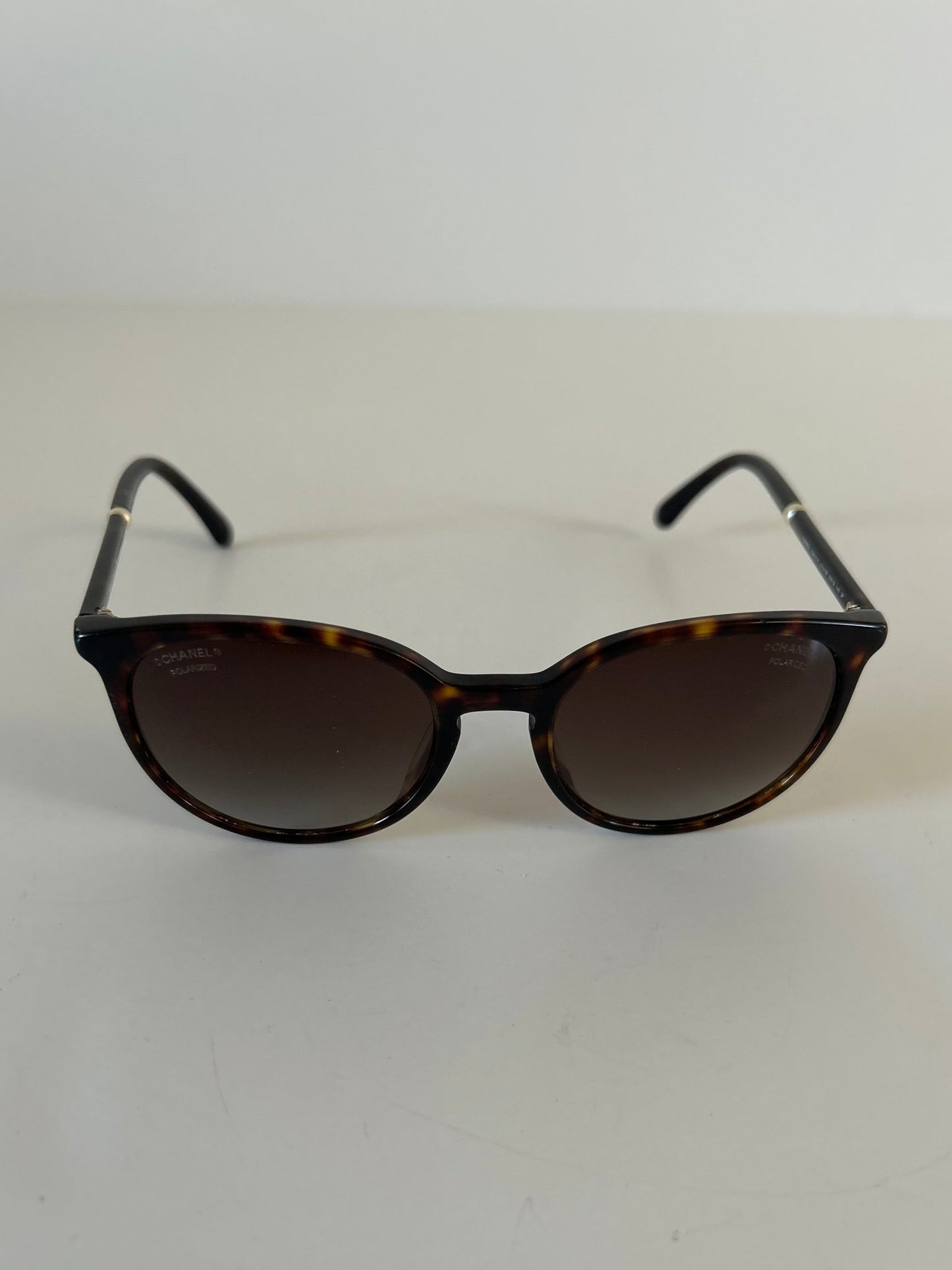 Chanel Acetate Butterfly Pearl Sunglasses