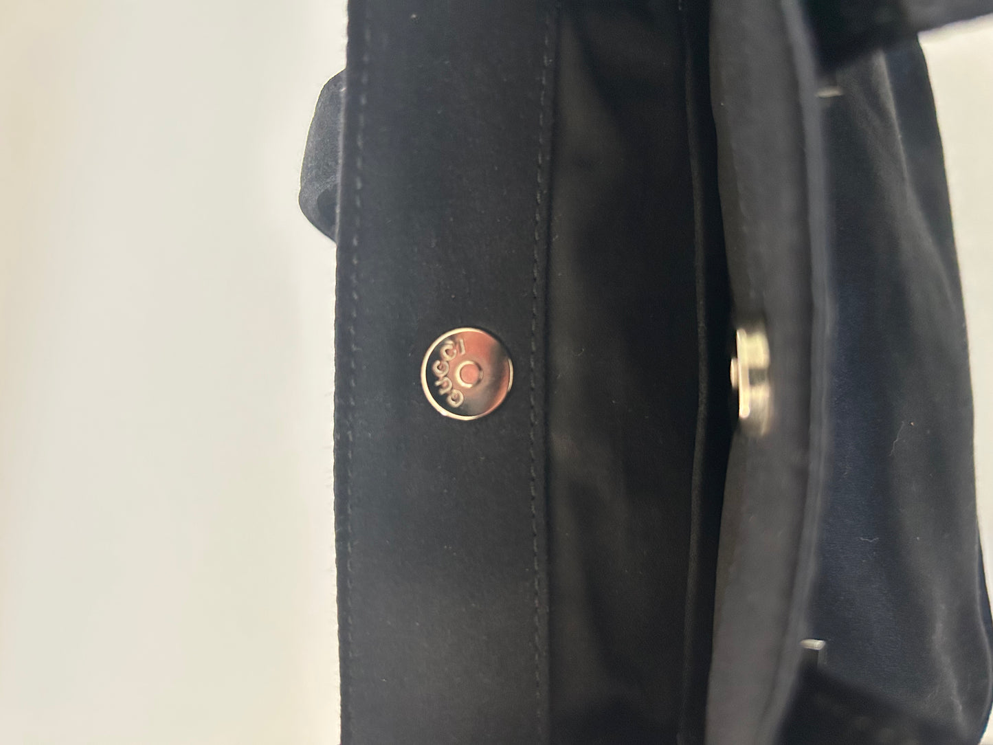 Designer Vintage Gucci Tom Ford Era Jackie Silk Tote