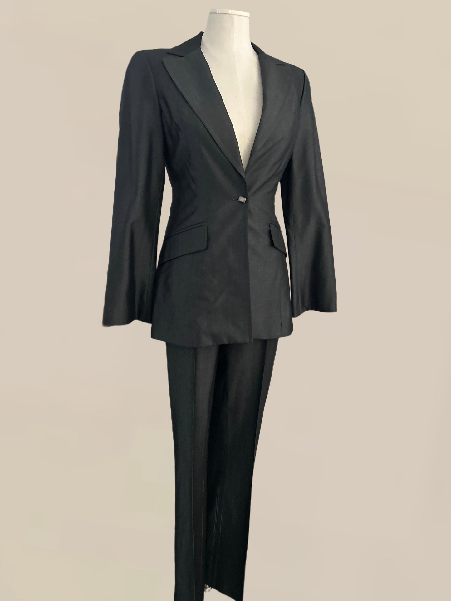 Vintage Bebe Tailored Two-Piece Suit