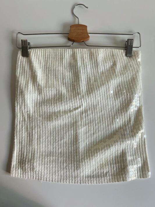 Vintage Sleeveless Sequin Top