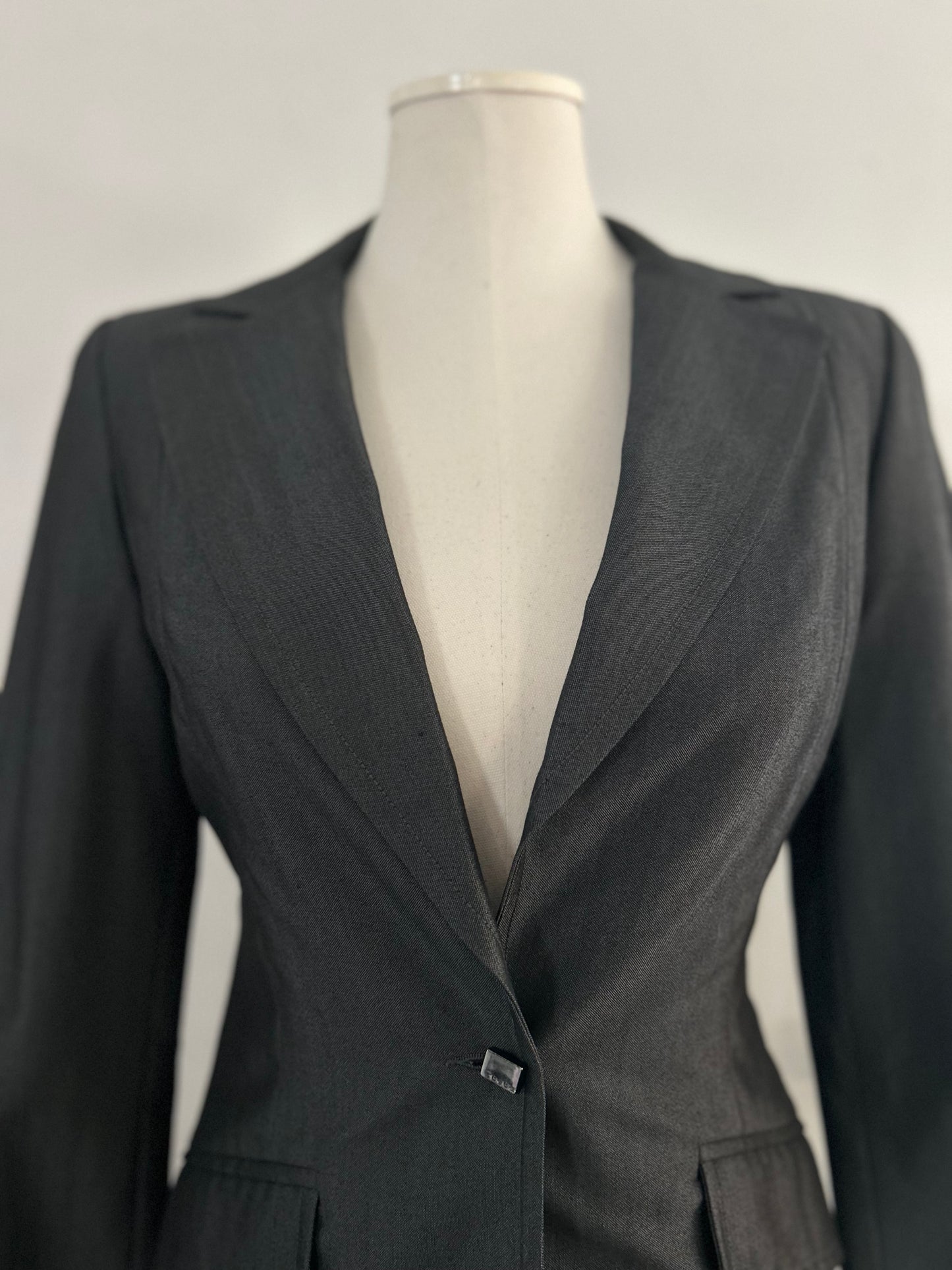 Vintage Bebe Tailored Two-Piece Suit