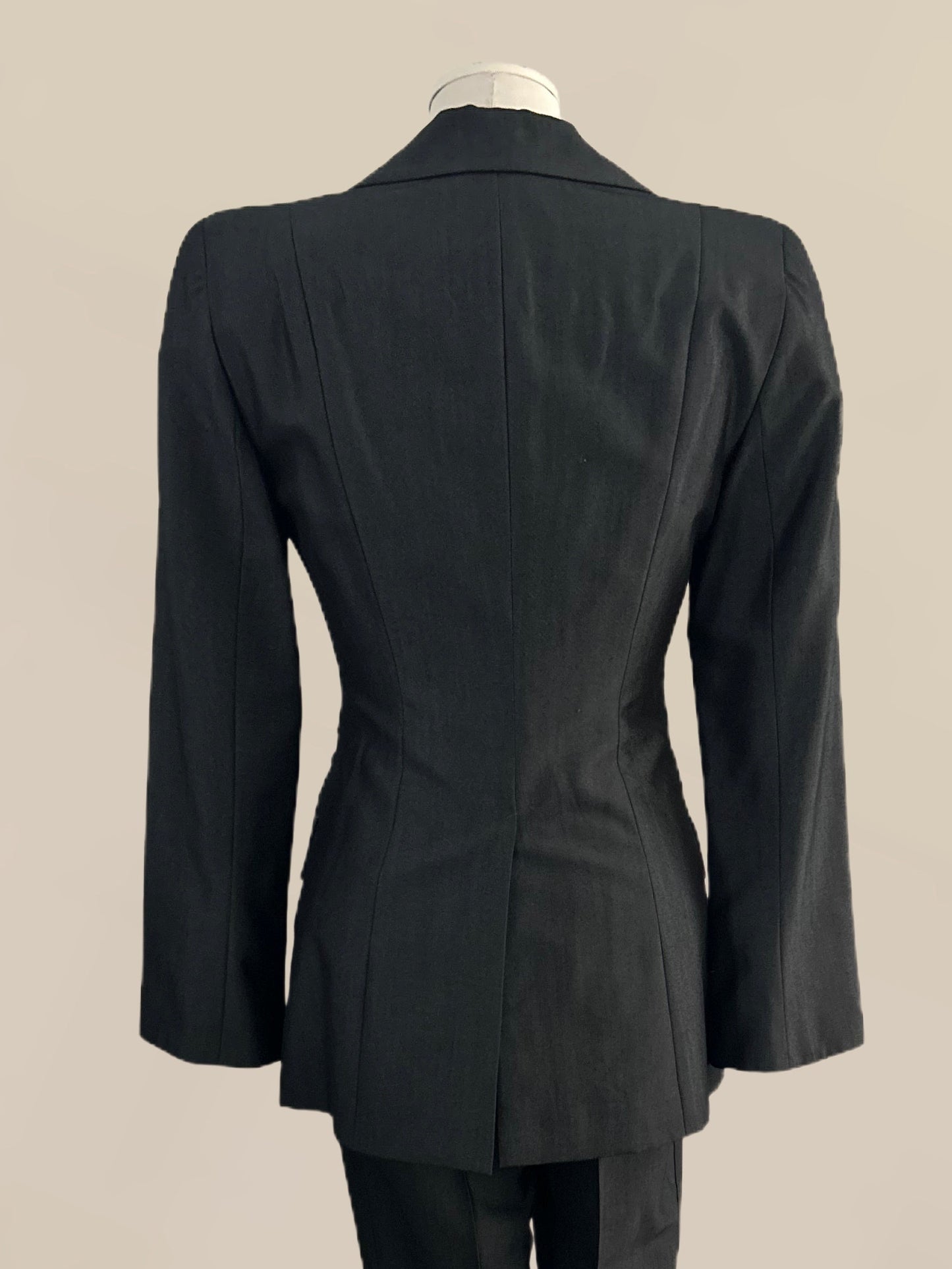 Vintage Bebe Tailored Two-Piece Suit