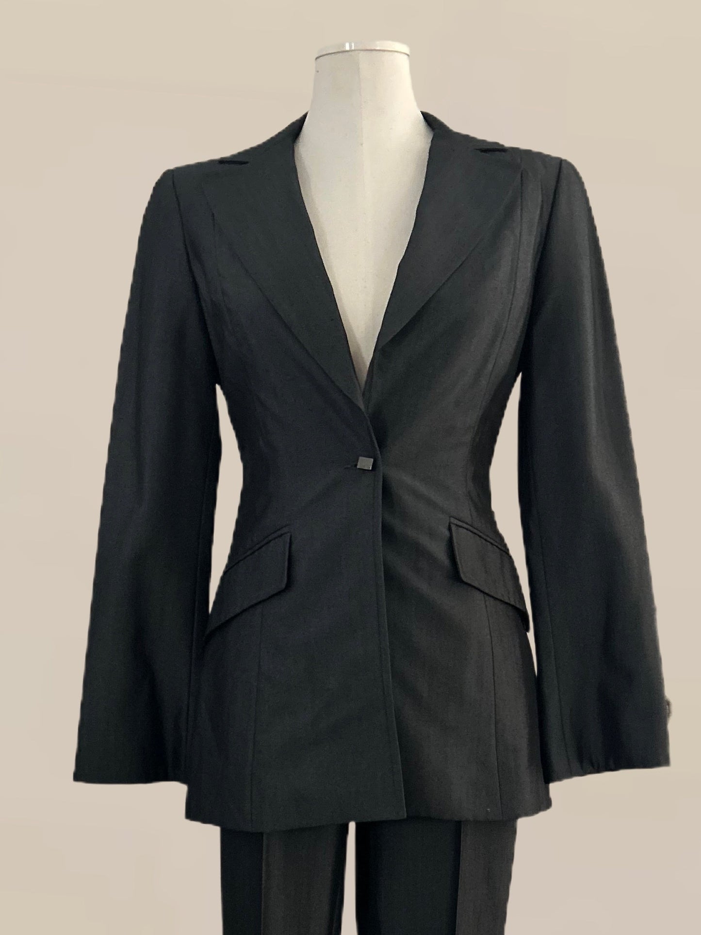 Vintage Bebe Tailored Two-Piece Suit