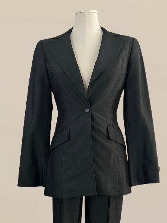 Vintage Bebe Tailored Two-Piece Suit