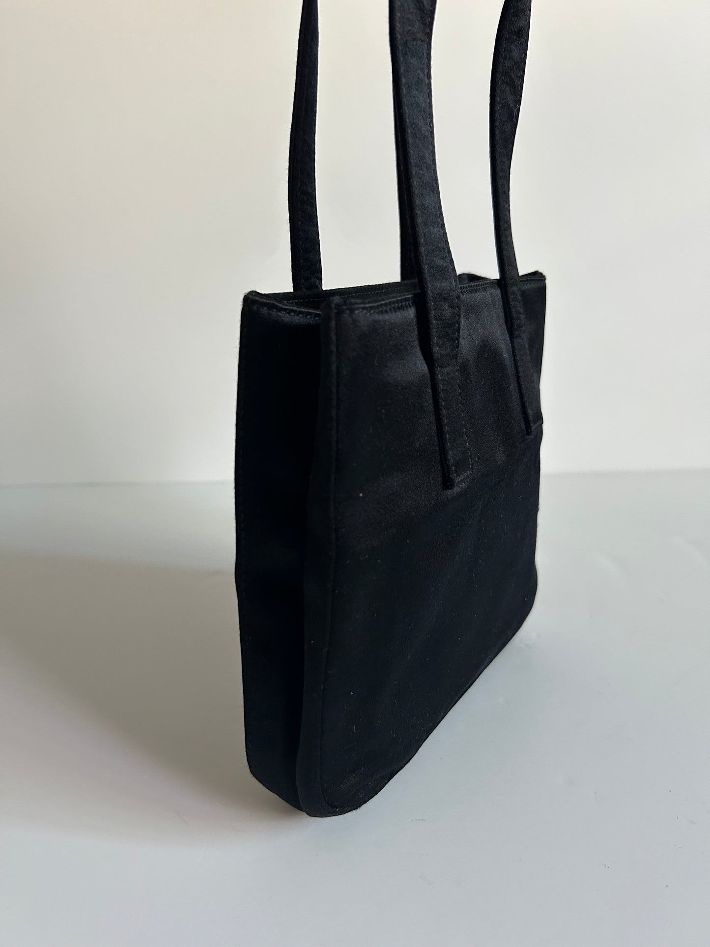 Designer Vintage Gucci Tom Ford Era Jackie Silk Tote